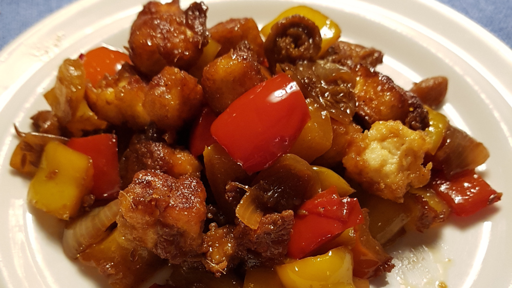 An image of Chili Paneer